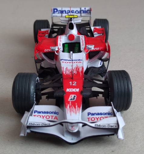 TOYOTA TF108 / Timo Glock / GP Hungary 2008 TOYOTA TF108 / Timo Glock / GP Hungary 2008
