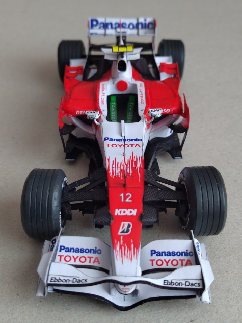 TOYOTA TF108 / Timo Glock / GP Hungary 2008 TOYOTA TF108 / Timo Glock / GP Hungary 2008