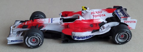 TOYOTA TF108 / Timo Glock / GP Hungary 2008 TOYOTA TF108 / Timo Glock / GP Hungary 2008