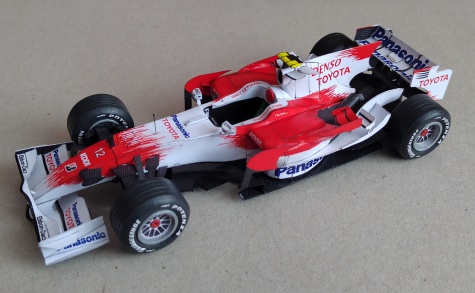 TOYOTA TF108 / Timo Glock / GP Hungary 2008