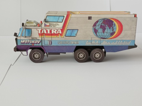 Tatra 815 GTC, Expedice Tatra kolem světa Tatra 815 GTC, Expedice Tatra kolem světa