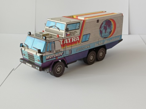 Tatra 815 GTC, Expedice Tatra kolem světa Tatra 815 GTC, Expedice Tatra kolem světa