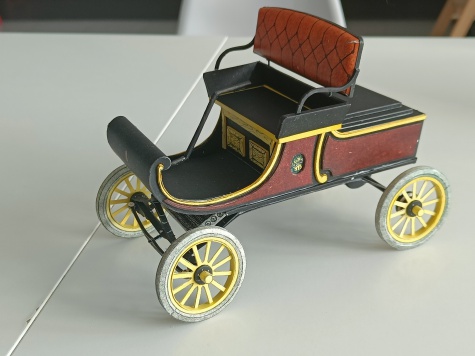 Oldsmobile Curved Dash 1900