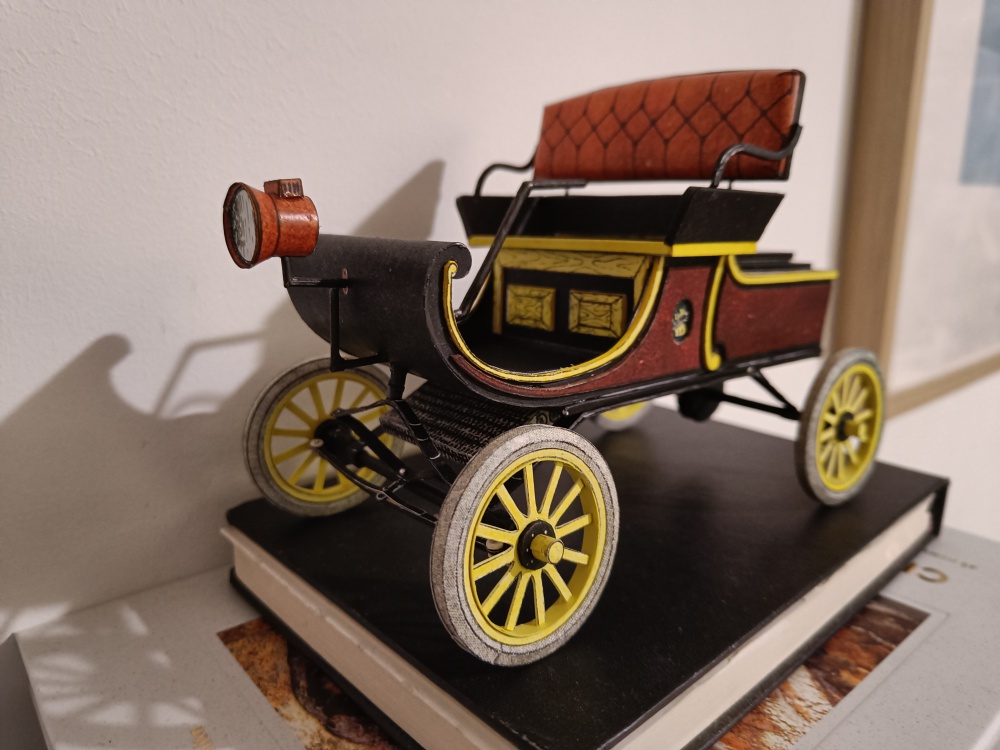 Oldsmobile Curved Dash 1900