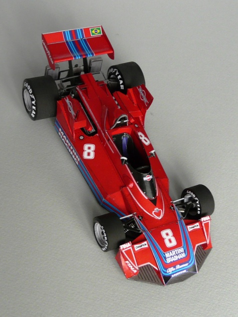 Brabham BT45 ...1976 Brabham BT45 ...1976