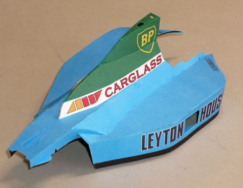 Leyton House CG901B - Ivan Capelli - GP Francie 1990 Leyton House CG901B - Ivan Capelli - GP Francie 1990