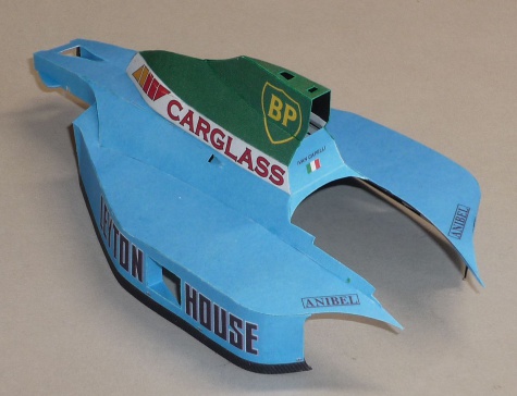 Leyton House CG901B - Ivan Capelli - GP Francie 1990 Leyton House CG901B - Ivan Capelli - GP Francie 1990