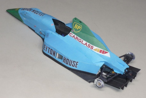 Leyton House CG901B - Ivan Capelli - GP Francie 1990 Leyton House CG901B - Ivan Capelli - GP Francie 1990