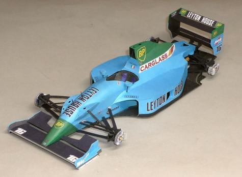 Leyton House CG901B - Ivan Capelli - GP Francie 1990 Leyton House CG901B - Ivan Capelli - GP Francie 1990