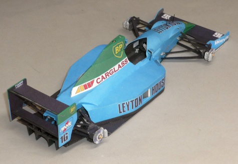 Leyton House CG901B - Ivan Capelli - GP Francie 1990 Leyton House CG901B - Ivan Capelli - GP Francie 1990