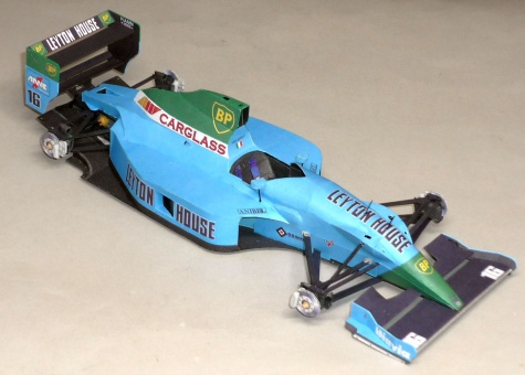 Leyton House CG901B - Ivan Capelli - GP Francie 1990 Leyton House CG901B - Ivan Capelli - GP Francie 1990