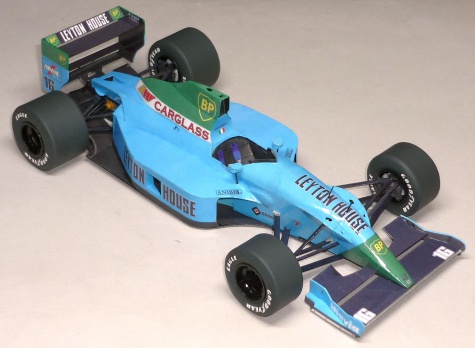 Leyton House CG901B - Ivan Capelli - GP Francie 1990 Leyton House CG901B - Ivan Capelli - GP Francie 1990