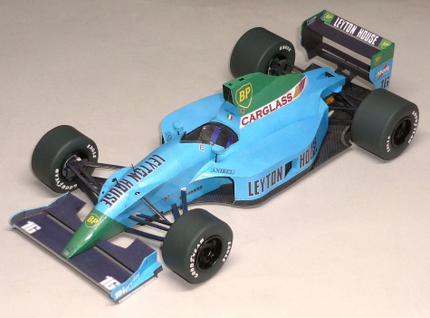 Leyton House CG901B - Ivan Capelli - GP Francie 1990