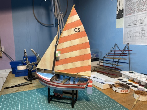 Sportovní plachetnice MISTRAL Sportovní plachetnice MISTRAL