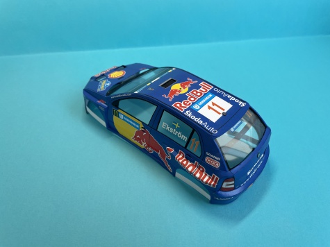 Fabia WRC05, vedská rally 2005 / M.Antonický / 1:24 Fabia WRC05, vedská rally 2005 / M.Antonický / 1:24