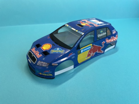Fabia WRC05, vedská rally 2005 / M.Antonický / 1:24 Fabia WRC05, vedská rally 2005 / M.Antonický / 1:24