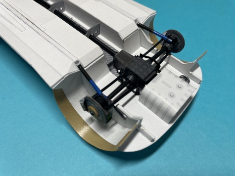 Fabia WRC05, vedská rally 2005 / M.Antonický / 1:24 Fabia WRC05, vedská rally 2005 / M.Antonický / 1:24