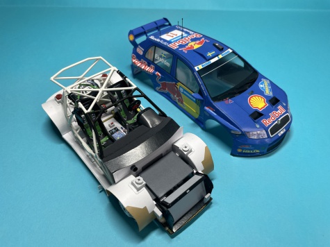 Fabia WRC05, �vedsk� rally 2005 / M.Antonick� / 1:24