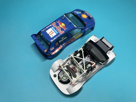 Fabia WRC05, �vedsk� rally 2005 / M.Antonick� / 1:24