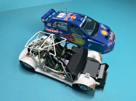 Fabia WRC05, �vedsk� rally 2005 / M.Antonick� / 1:24