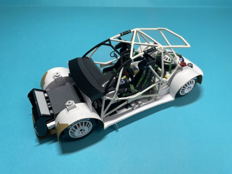Fabia WRC05, �vedsk� rally 2005 / M.Antonick� / 1:24