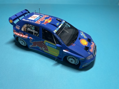 Fabia WRC05, �vedsk� rally 2005 / M.Antonick� / 1:24