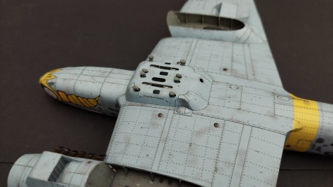 Messerschmitt BF110G-2 Messerschmitt BF110G-2