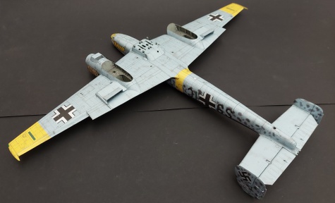 Messerschmitt BF110G-2 Messerschmitt BF110G-2