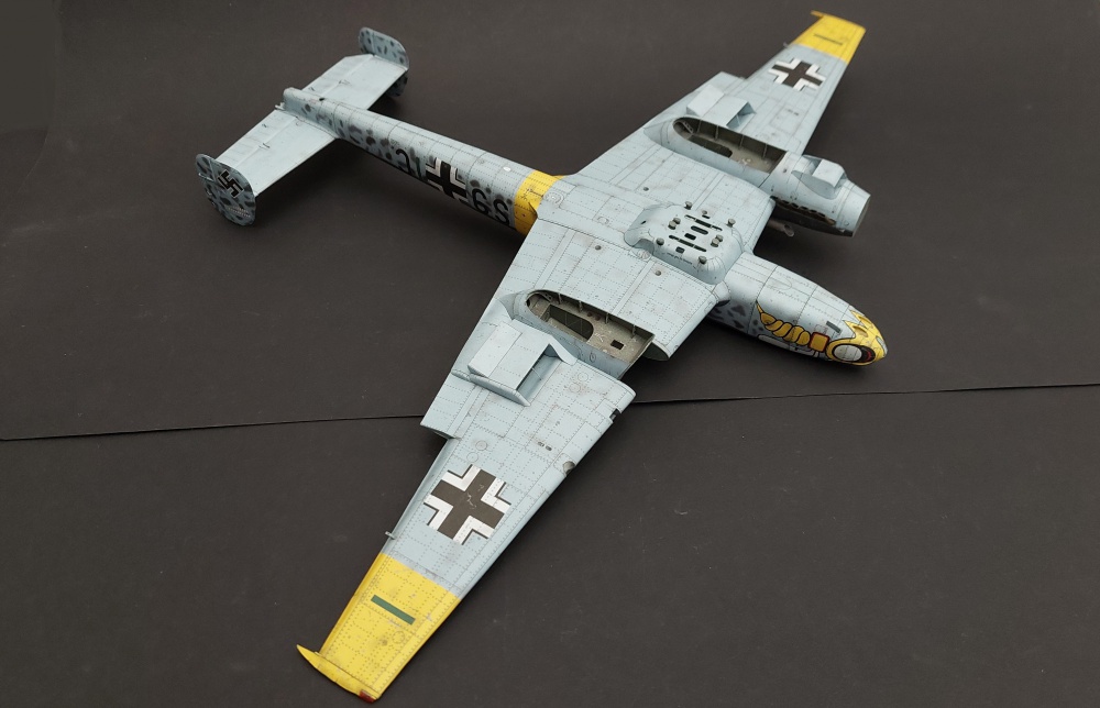 Messerschmitt BF110G-2 (Plná velikost v novém okně) Messerschmitt BF110G-2