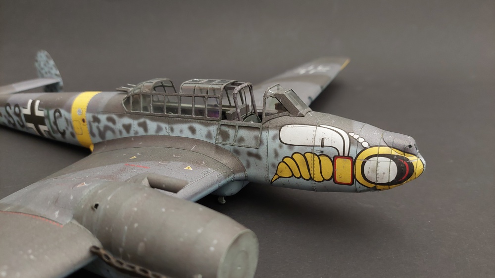 Messerschmitt BF110G-2