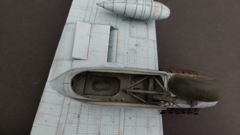 Messerschmitt BF110G-2 Messerschmitt BF110G-2