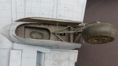 Messerschmitt BF110G-2 Messerschmitt BF110G-2