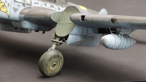 Messerschmitt BF110G-2