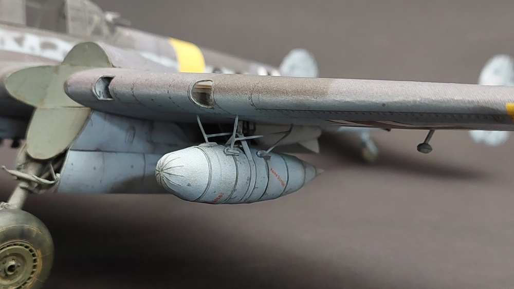 Messerschmitt BF110G-2 (Plná velikost v novém okně) Messerschmitt BF110G-2