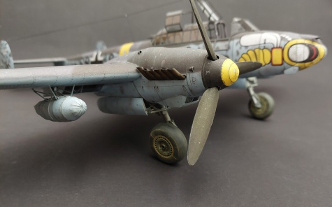 Messerschmitt BF110G-2 Messerschmitt BF110G-2