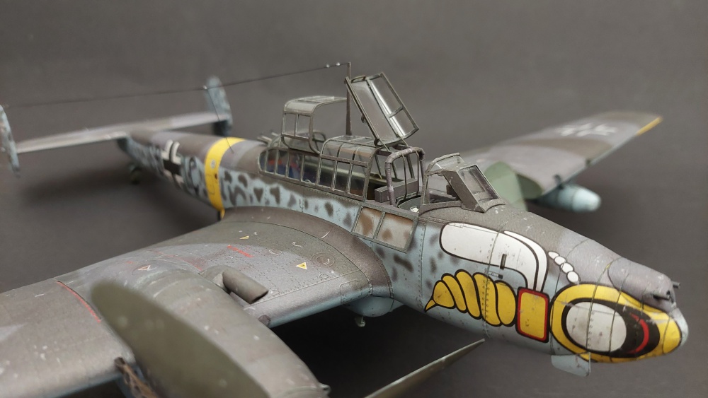 Messerschmitt BF110G-2 (Plná velikost v novém okně) Messerschmitt BF110G-2