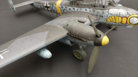 Messerschmitt BF110G-2 Messerschmitt BF110G-2