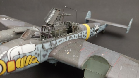 Messerschmitt BF110G-2 Messerschmitt BF110G-2