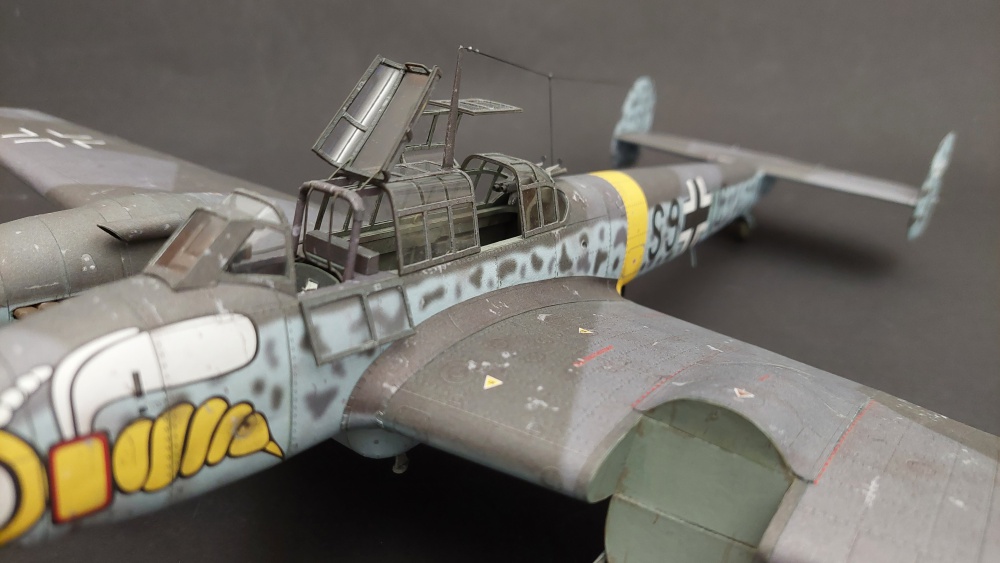 Messerschmitt BF110G-2 (Plná velikost v novém okně) Messerschmitt BF110G-2