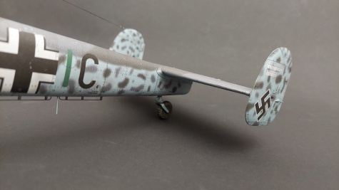 Messerschmitt BF110G-2 Messerschmitt BF110G-2