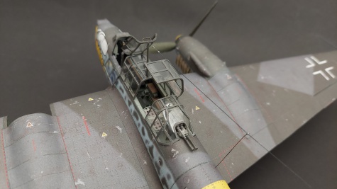 Messerschmitt BF110G-2 Messerschmitt BF110G-2