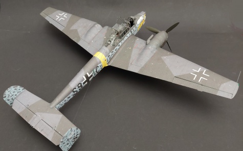 Messerschmitt BF110G-2 Messerschmitt BF110G-2