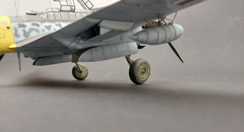 Messerschmitt BF110G-2 Messerschmitt BF110G-2