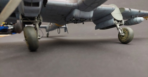 Messerschmitt BF110G-2 Messerschmitt BF110G-2