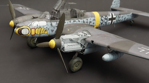 Messerschmitt BF110G-2 Messerschmitt BF110G-2