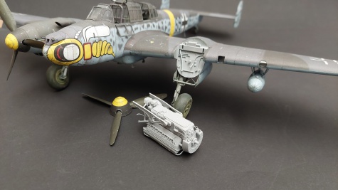 Messerschmitt BF110G-2 Messerschmitt BF110G-2