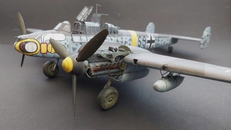 Messerschmitt BF110G-2 Messerschmitt BF110G-2