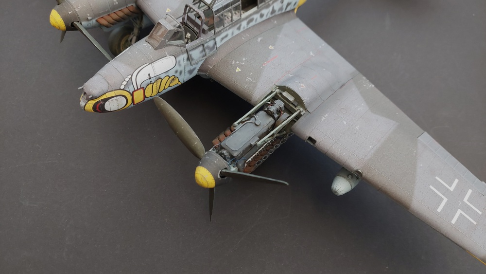 Messerschmitt BF110G-2 (Plná velikost v novém okně) Messerschmitt BF110G-2