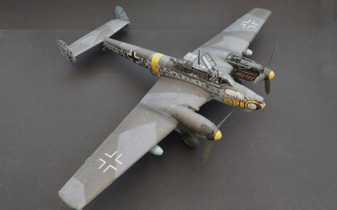 Messerschmitt BF110G-2 Messerschmitt BF110G-2
