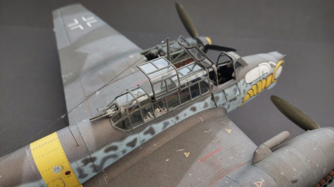 Messerschmitt BF110G-2 Messerschmitt BF110G-2